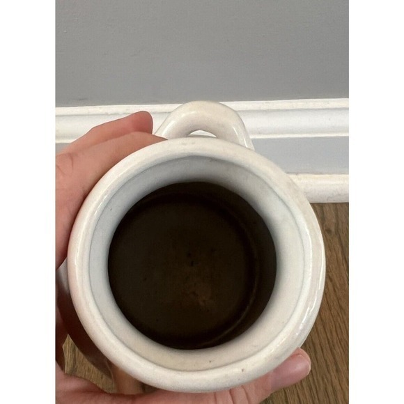 FARMHOUSE Vintage‎ Ceramic Milk Jug/Utensil Holder/Vase. Pig Piggy - Picture 5 of 6